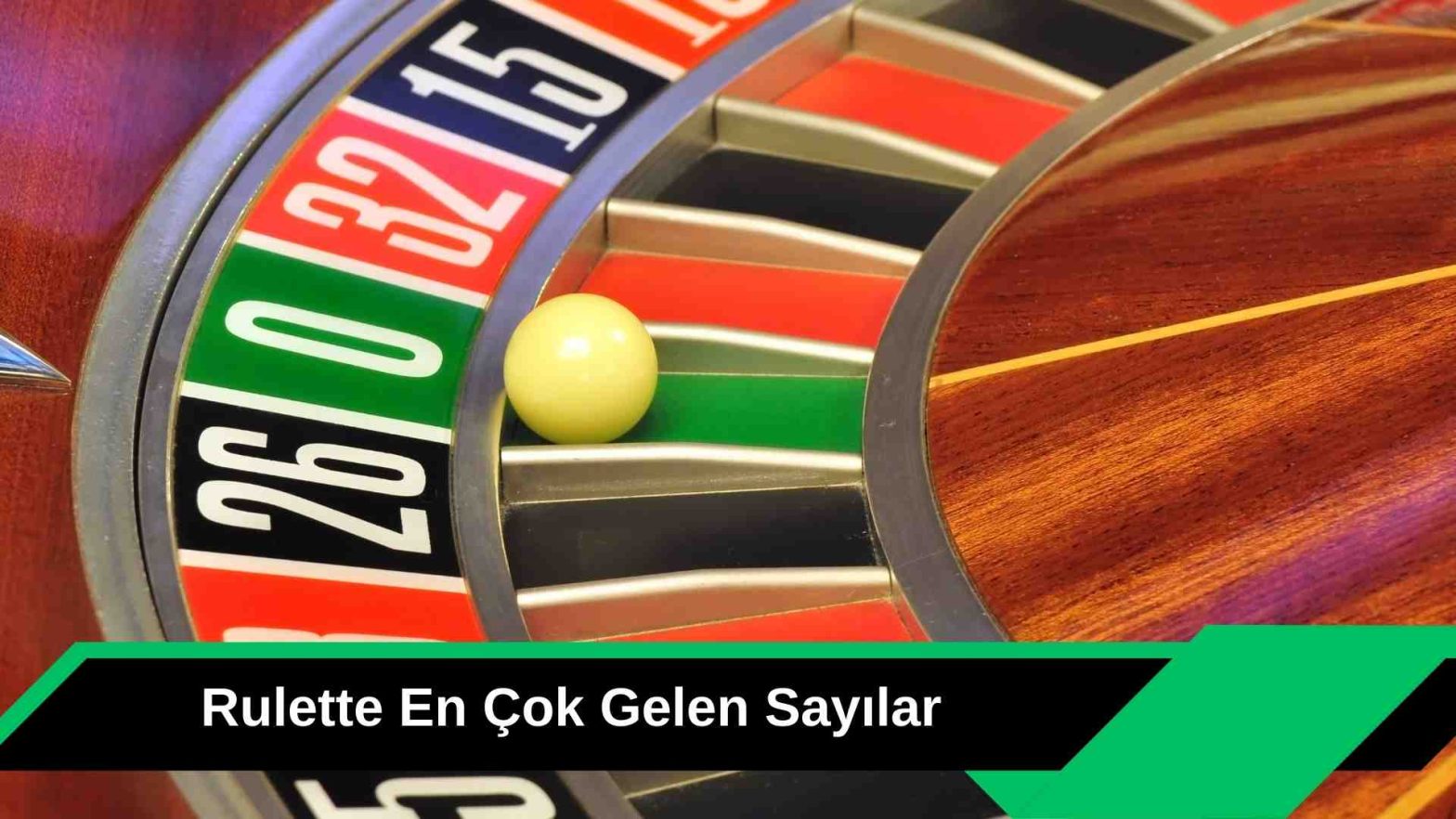 Rulette En Çok Gelen Sayılar